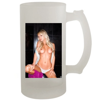 Sara Jean Underwood 16oz Frosted Beer Stein