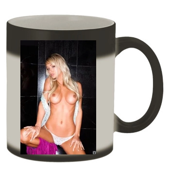 Sara Jean Underwood Color Changing Mug