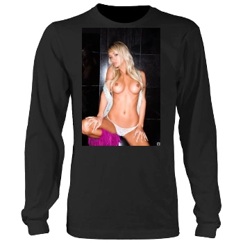 Sara Jean Underwood Men's Heavy Long Sleeve TShirt