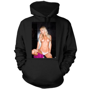 Sara Jean Underwood Mens Pullover Hoodie Sweatshirt