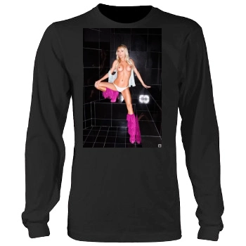 Sara Jean Underwood Men's Heavy Long Sleeve TShirt