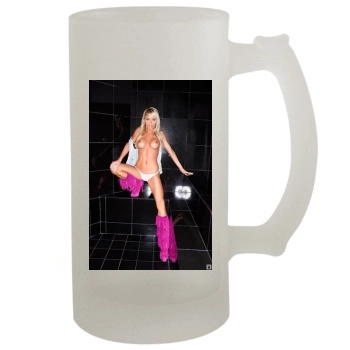 Sara Jean Underwood 16oz Frosted Beer Stein