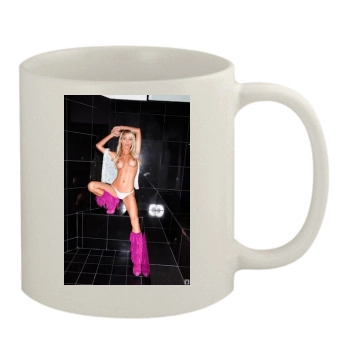 Sara Jean Underwood 11oz White Mug