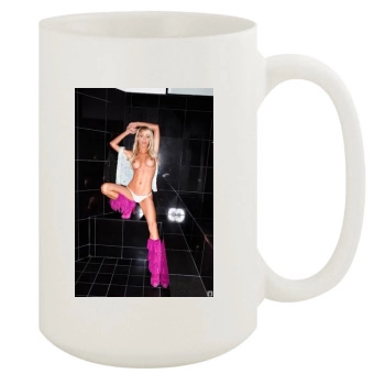 Sara Jean Underwood 15oz White Mug