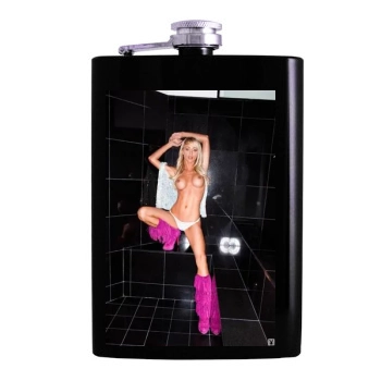 Sara Jean Underwood Hip Flask