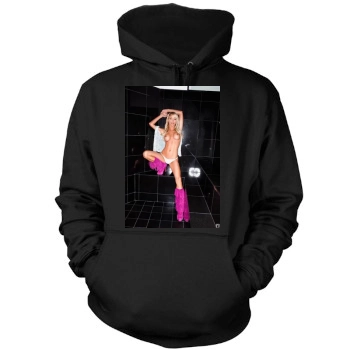 Sara Jean Underwood Mens Pullover Hoodie Sweatshirt