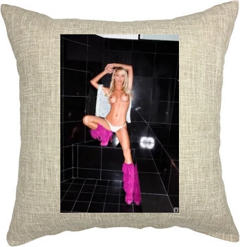 Sara Jean Underwood Pillow