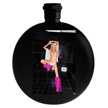 Sara Jean Underwood Round Flask