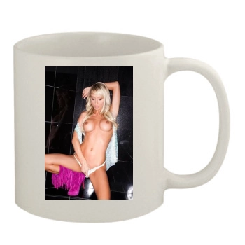 Sara Jean Underwood 11oz White Mug