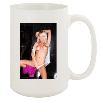 Sara Jean Underwood 15oz White Mug