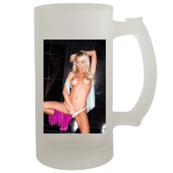 Sara Jean Underwood 16oz Frosted Beer Stein