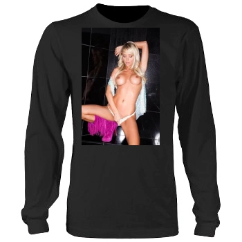 Sara Jean Underwood Men's Heavy Long Sleeve TShirt