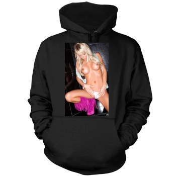 Sara Jean Underwood Mens Pullover Hoodie Sweatshirt