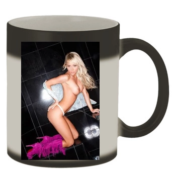 Sara Jean Underwood Color Changing Mug