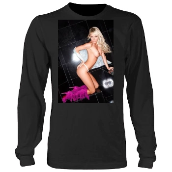 Sara Jean Underwood Men's Heavy Long Sleeve TShirt