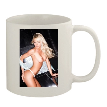 Sara Jean Underwood 11oz White Mug