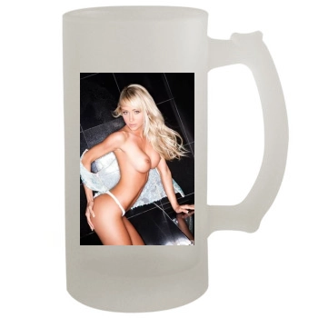 Sara Jean Underwood 16oz Frosted Beer Stein