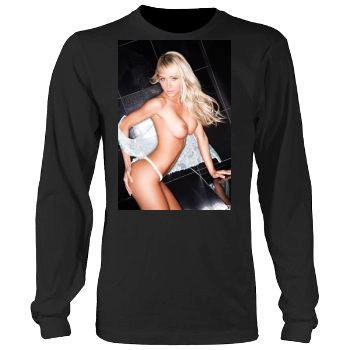 Sara Jean Underwood Men's Heavy Long Sleeve TShirt