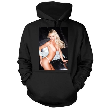 Sara Jean Underwood Mens Pullover Hoodie Sweatshirt