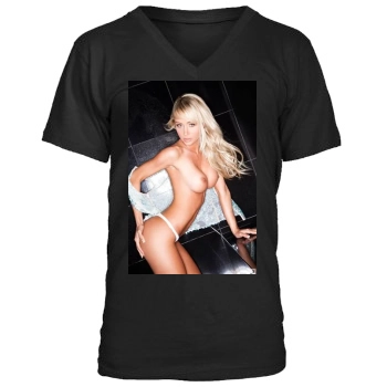 Sara Jean Underwood Men's V-Neck T-Shirt