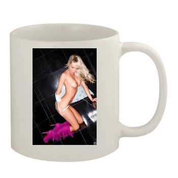 Sara Jean Underwood 11oz White Mug