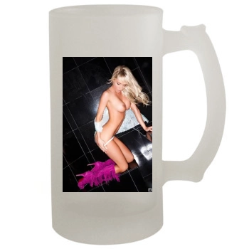 Sara Jean Underwood 16oz Frosted Beer Stein