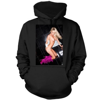 Sara Jean Underwood Mens Pullover Hoodie Sweatshirt