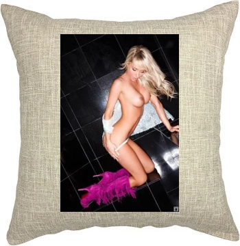 Sara Jean Underwood Pillow