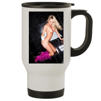 Sara Jean Underwood Stainless Steel Travel Mug