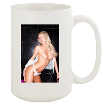 Sara Jean Underwood 15oz White Mug