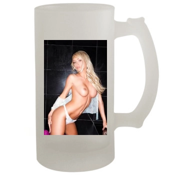 Sara Jean Underwood 16oz Frosted Beer Stein