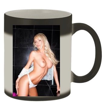 Sara Jean Underwood Color Changing Mug