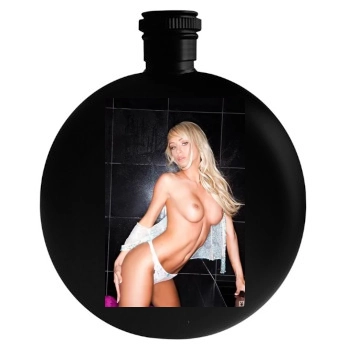 Sara Jean Underwood Round Flask