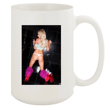 Sara Jean Underwood 15oz White Mug