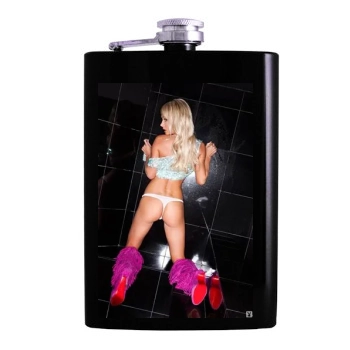 Sara Jean Underwood Hip Flask