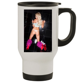 Sara Jean Underwood Stainless Steel Travel Mug