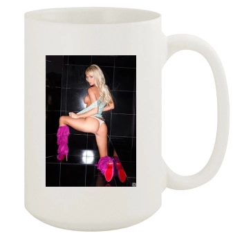 Sara Jean Underwood 15oz White Mug