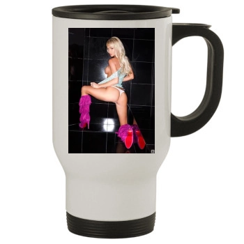 Sara Jean Underwood Stainless Steel Travel Mug