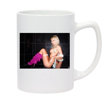 Sara Jean Underwood 14oz White Statesman Mug