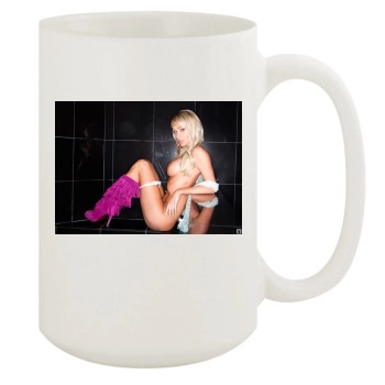 Sara Jean Underwood 15oz White Mug