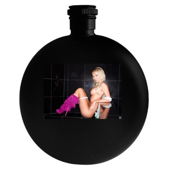 Sara Jean Underwood Round Flask