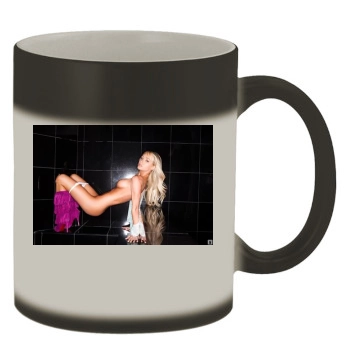 Sara Jean Underwood Color Changing Mug