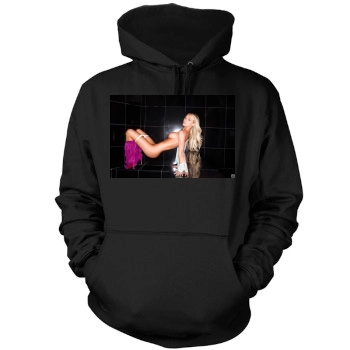 Sara Jean Underwood Mens Pullover Hoodie Sweatshirt