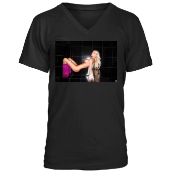 Sara Jean Underwood Men's V-Neck T-Shirt