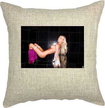 Sara Jean Underwood Pillow