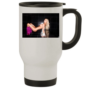 Sara Jean Underwood Stainless Steel Travel Mug