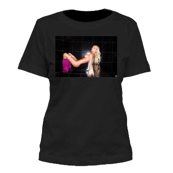 Sara Jean Underwood Women's Cut T-Shirt