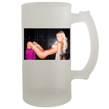 Sara Jean Underwood 16oz Frosted Beer Stein