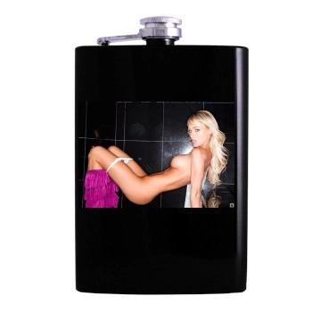 Sara Jean Underwood Hip Flask