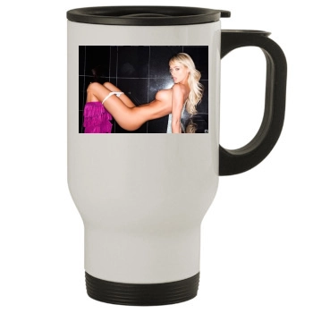 Sara Jean Underwood Stainless Steel Travel Mug